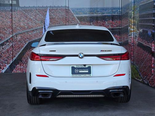 Alpine White 2021 BMW M235 Gran Coupe xDrive