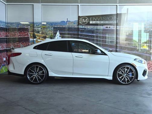 Alpine White 2021 BMW M235 Gran Coupe xDrive