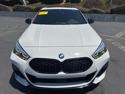 Alpine White 2021 BMW M235 Gran Coupe xDrive