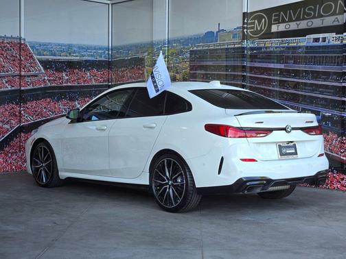 Alpine White 2021 BMW M235 Gran Coupe xDrive