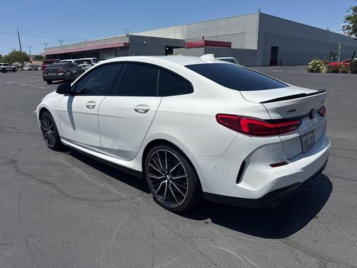 Alpine White 2021 BMW M235 Gran Coupe xDrive