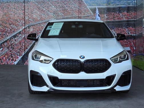 Alpine White 2021 BMW M235 Gran Coupe xDrive