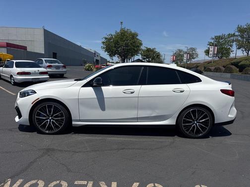 Alpine White 2021 BMW M235 Gran Coupe xDrive