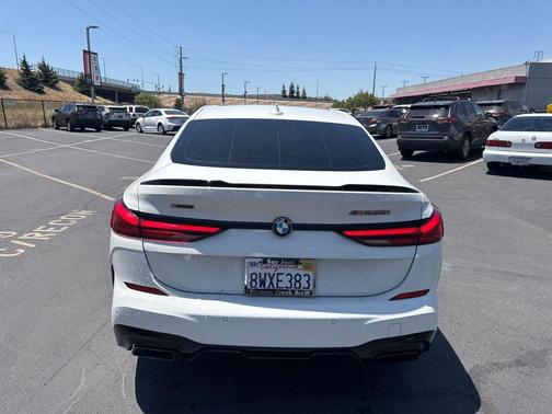 Alpine White 2021 BMW M235 Gran Coupe xDrive