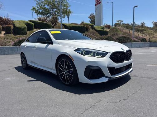 Alpine White 2021 BMW M235 Gran Coupe xDrive