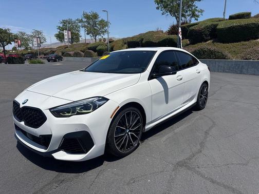 Alpine White 2021 BMW M235 Gran Coupe xDrive
