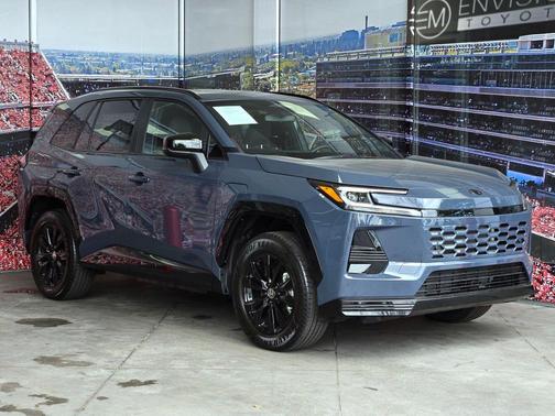 Storm Cloud 2026 Toyota RAV4 Plug-In Hybrid SE
