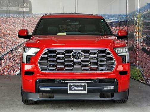 2025 Toyota Sequoia Platinum