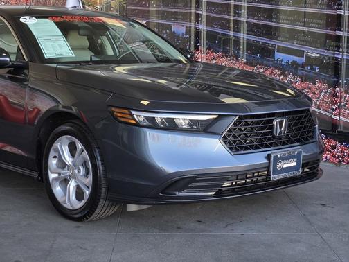 2025 Honda Accord LX 1.5T