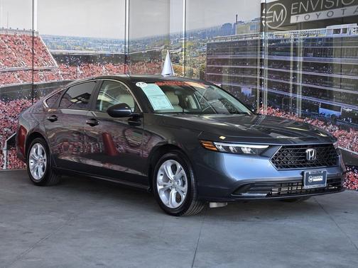 2025 Honda Accord LX 1.5T