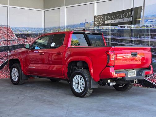 Supersonic Red 2026 Toyota Tacoma SR5