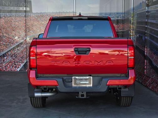 Supersonic Red 2026 Toyota Tacoma SR5