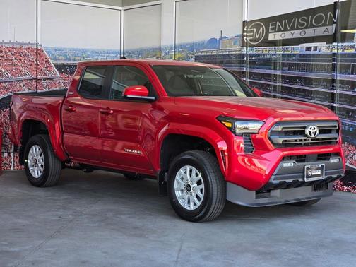 Supersonic Red 2026 Toyota Tacoma SR5