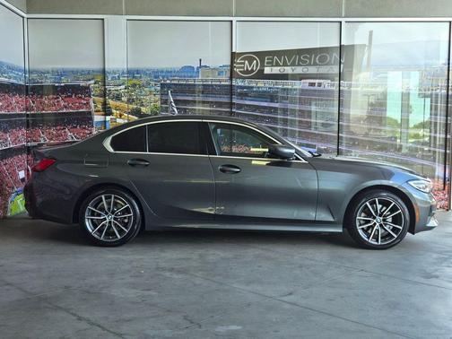 Mineral Gray Metallic 2020 BMW 330 xDrive