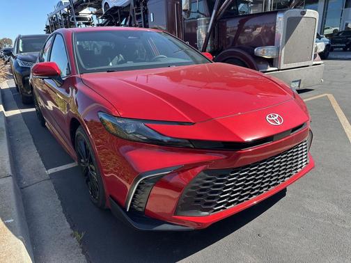 Supersonic Red 2026 Toyota Camry SE