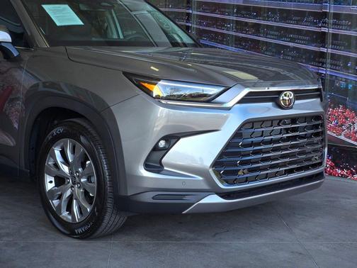 Heavy Metal 2026 Toyota Grand Highlander Limited