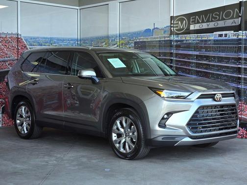Heavy Metal 2026 Toyota Grand Highlander Limited