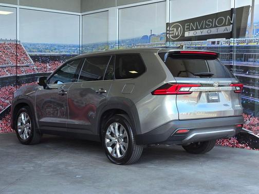 Heavy Metal 2026 Toyota Grand Highlander Limited