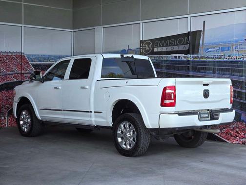 Bright White Clearcoat 2020 RAM 2500 Limited Crew Cab 4x4 6'4' Box