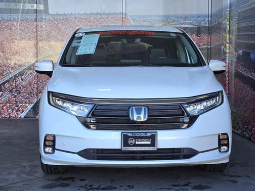 2022 Honda Odyssey Elite