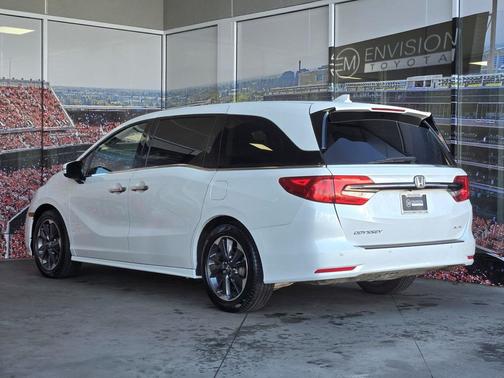 2022 Honda Odyssey Elite