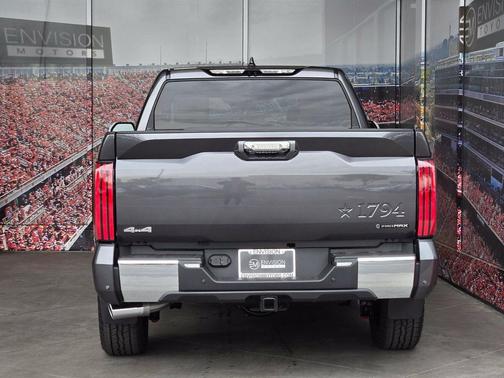 Magnetic Gray Metallic 2026 Toyota Tundra Hybrid 1794 Edition