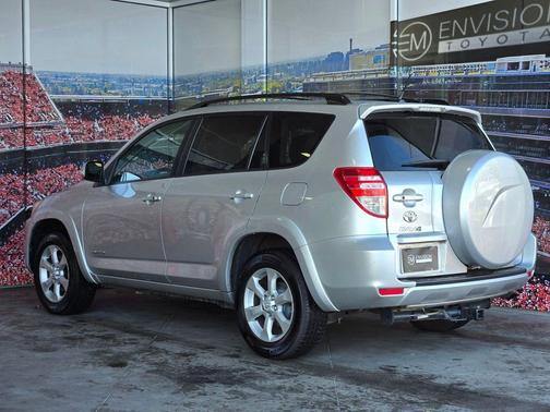 Classic Silver Metallic 2012 Toyota RAV4 Limited