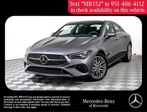 2025 Mercedes-Benz CLA 250 Base