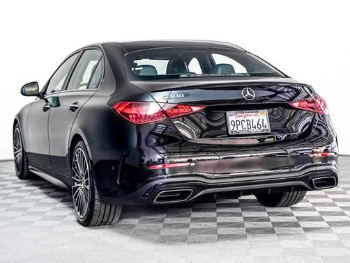 2025 Mercedes-Benz C-Class C 300