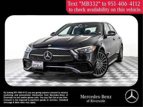 2025 Mercedes-Benz C-Class C 300