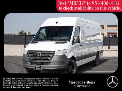 2026 Mercedes-Benz Sprinter 2500 High Roof