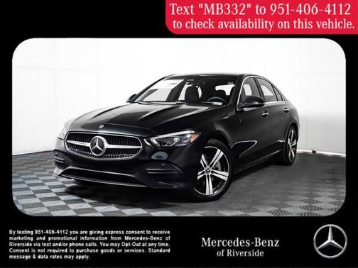 2025 Mercedes-Benz C-Class C 300