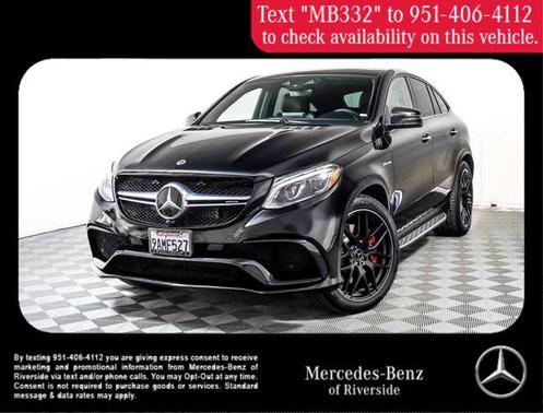 2019 Mercedes-Benz AMG GLE 63 S 4MATIC+