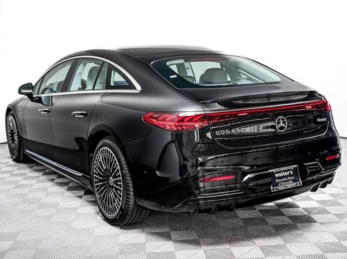 Obsidian Black Metallic 2026 Mercedes-Benz EQS 450 4MATIC