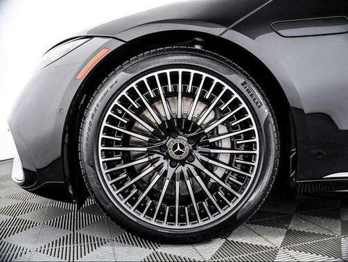 Obsidian Black Metallic 2026 Mercedes-Benz EQS 450 4MATIC