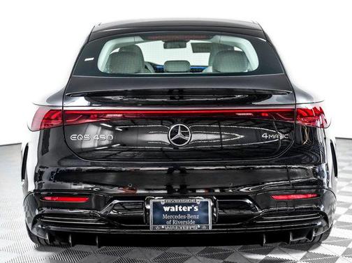 Obsidian Black Metallic 2026 Mercedes-Benz EQS 450 4MATIC