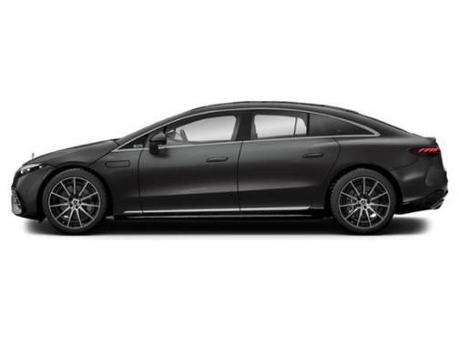 Obsidian Black Metallic 2026 Mercedes-Benz EQS 450 4MATIC