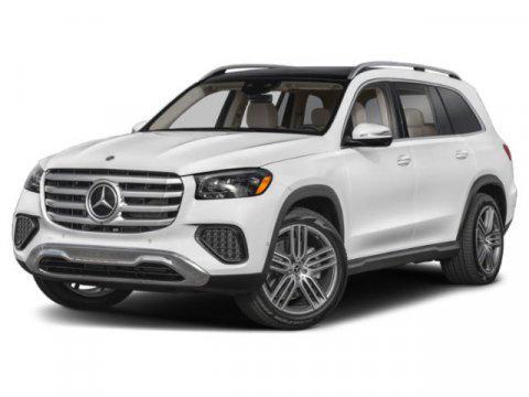 Obsidian Black Metallic 2026 Mercedes-Benz GLS 450 4MATIC