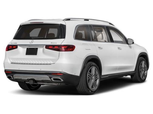 Obsidian Black Metallic 2026 Mercedes-Benz GLS 450 4MATIC