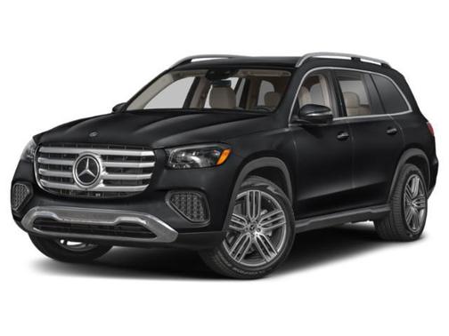 Obsidian Black Metallic 2026 Mercedes-Benz GLS 450 4MATIC