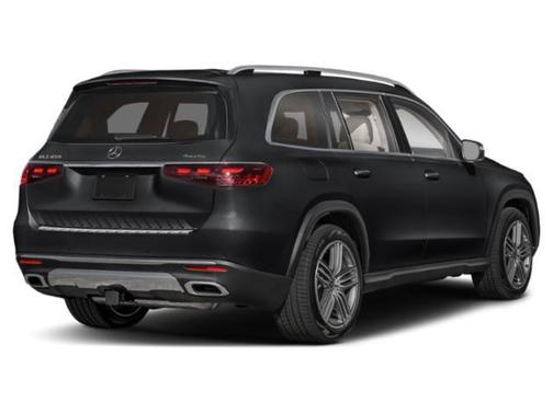 Obsidian Black Metallic 2026 Mercedes-Benz GLS 450 4MATIC
