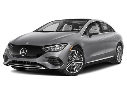 MANUFAKTUR Alpine Grey Non-Metallic 2023 Mercedes-Benz EQE 500 4MATIC+