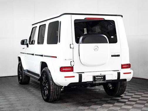 2025 Mercedes-Benz G-Class G 580e