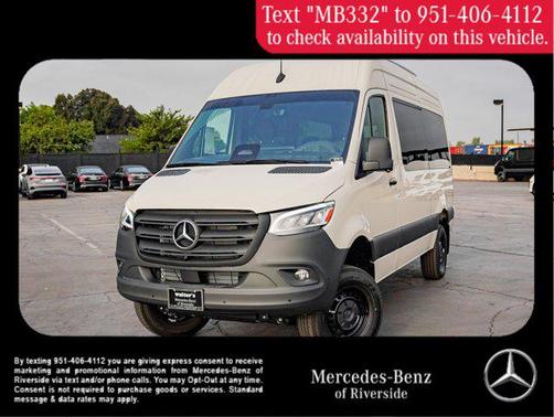 2026 Mercedes-Benz Sprinter 2500 Standard Roof