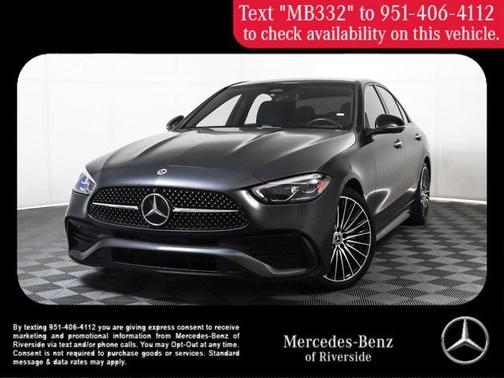 2024 Mercedes-Benz C-Class C 300