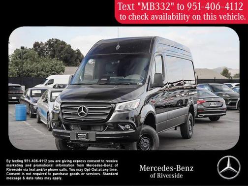 2025 Mercedes-Benz Sprinter 2500 Standard Roof