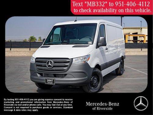 2026 Mercedes-Benz Sprinter 2500 Standard Roof
