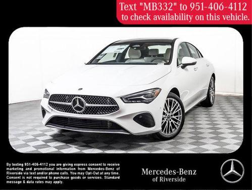 2026 Mercedes-Benz CLA 250 Base