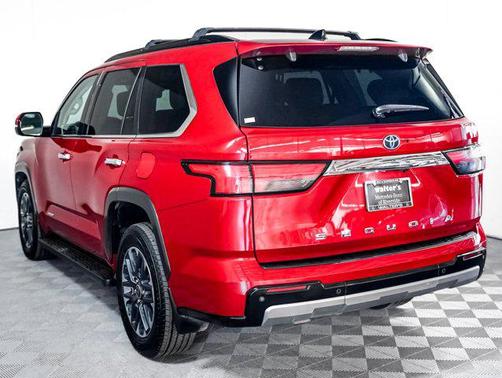 Supersonic Red 2023 Toyota Sequoia Limited