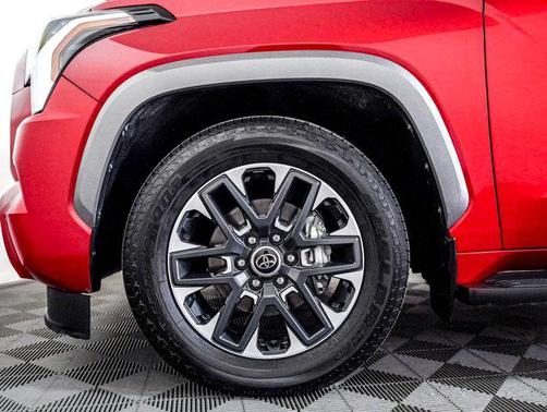 Supersonic Red 2023 Toyota Sequoia Limited